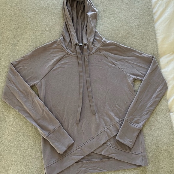 ATHLETA Lavender Hoodie - Size XS - Picture 1 of 4